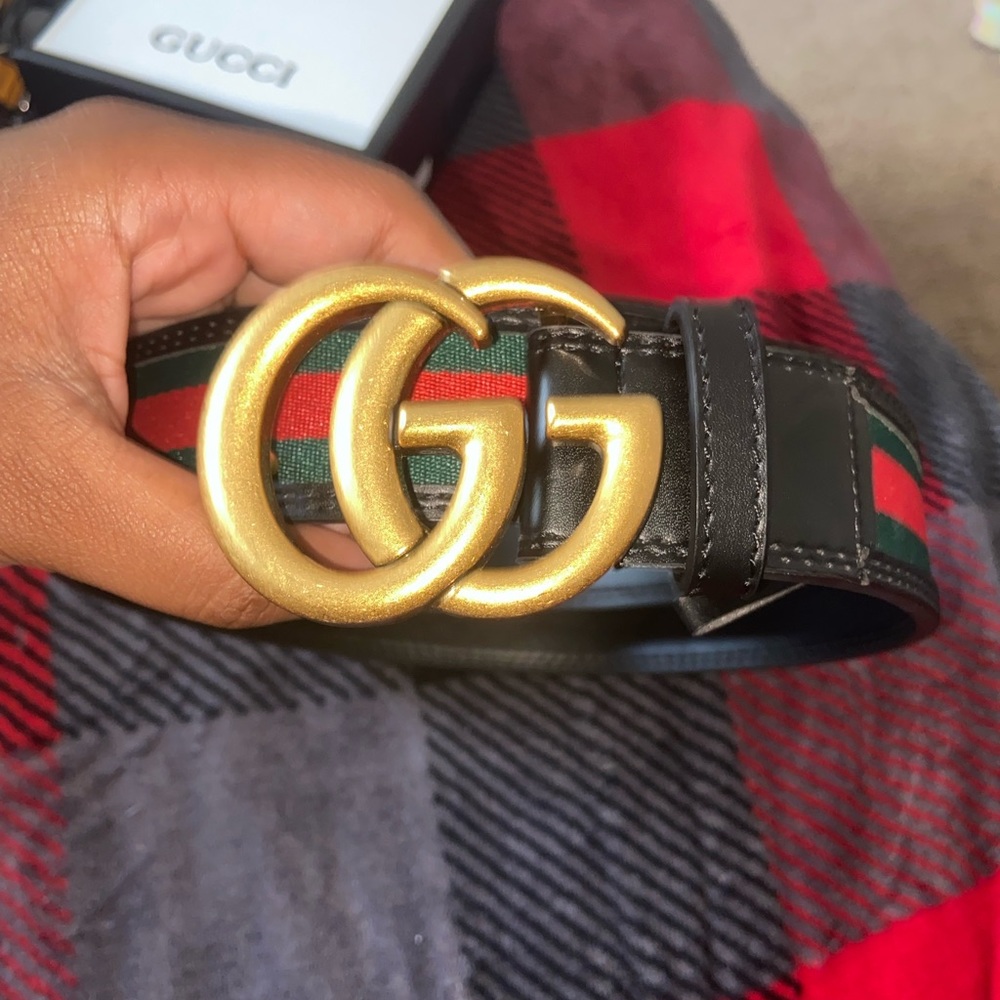 Gucci belt